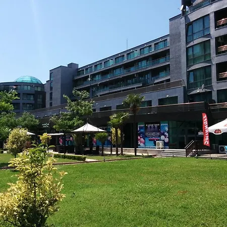 Lägenhet Sandapart Plaza Studio Slăntjev Brjag
