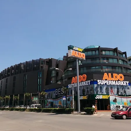 Lägenhet Sandapart Plaza Studio Slăntjev Brjag
